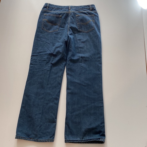 Wind River Fleece Lined Jeans 14/32 - Picture 2 of 7